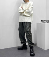カーゴストリングパンツ/BL Cargo String Pants (2 colors)