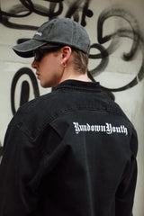 ザエッセンシャルデニムシャツ/RUNDOWNYOUTH The Essential Denim Shirt Black 02