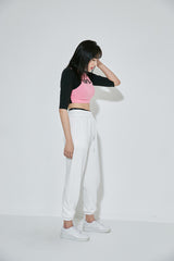 リークロップTシャツ / (9045) Le3 Crop Tee