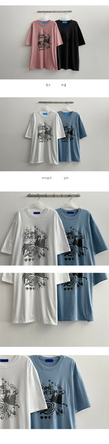 ゲームオーバーTシャツ / Game over t-shirt