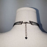 ジャスミンチョーカー / jasmine black choker