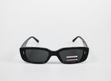 スリム スクエア サングラス / Slim Square Sunglasses (2color)