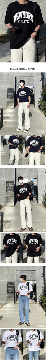 ニューヨークプリントTシャツ / [MADE]NEVERDOWHY NEWYORK PRINTING T-SHIRTS