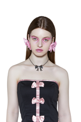 Big ribbon necklace