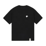 バッグフラワーロゴライフドローイングショートスリーブT / Bag Flower Logo Life Drawing Short Sleeve Tee