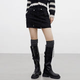 Lennon String Cargo Skirt