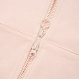 スモールチェリークロップフーディージップアップ／SMALL CHERRY CROP HOODIE ZIP UP [SALMON]