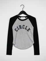サークルカラーTシャツ / Circle color T-shirt (4color)