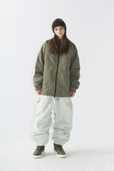 アクティブフーデッドジャケット/BSR2223FWJK041 ACTIVE HOODED JACKET KHAKI