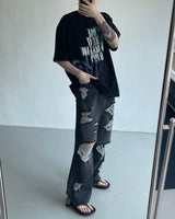 オンリーハートショートスリーブTシャツ / SO Only Heart Short-Sleeved T-Shirt (2 colors)