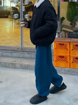 Candy floss jogger pants