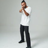 I Diff Long String Pants (Black) (6555044380790)