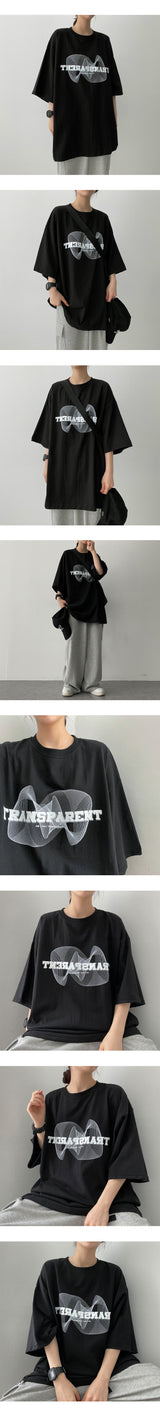 フェアリーショートスリーブTシャツ / Fairy short-sleeved T-shirt