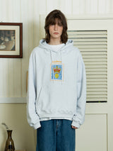 Crown Logo Hoodie_Gray