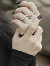 no.57リング / no.57 ring silver (#11 size)