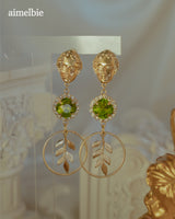 アフロディテシリーズ - フレッシュリーブスピアス / Aphrodite Series - Fresh Leaves Piercing