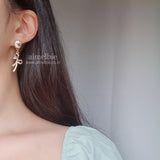 ビンテージローズガーデンピアス / Vintage Rose Garden Piercing - Ribbon Version