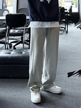 heyzer semi wide banding pants