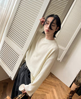 ルーズフィット ロコニット (5 color) (6675001606262)