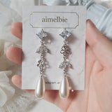ダイアモンドフローラルプリンセスピアス