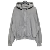 (UNISEX)シェルダメージピグメントオーバーフード