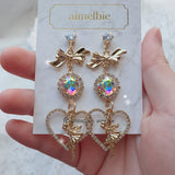 ティンカーベルハートピアス / Rainbow Tinkerbell Heart Piercing