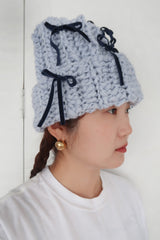 Ribbon beanie