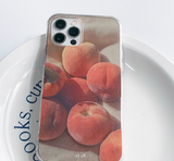 サマーピーチフォーンハードケース / Summer Peach Phone Hard Case
