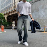 LMN Royal Semi Oversized Fit Check Shirt (3 colors)