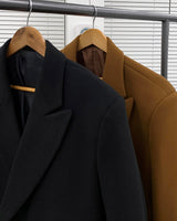 YM Philip Double Wool Coat (2 colors)