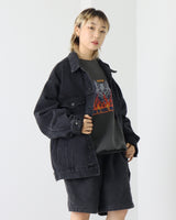 ウルフピグメントスウェットシャツ / Unisex Wolf Pigment Sweatshirt