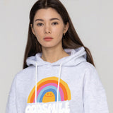 ODDSMILE Rainbow Smile Hoodie