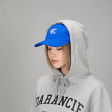 SMILE LOGO BEACH CAP - BLUE