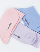 DONUTVINYLSHOP plain socks (8colors)