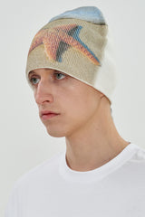 PRINTED BEANIE - STARFISH