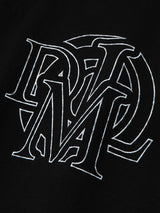 ステッチロゴ半袖Tシャツ / DML Stitch Logo Short Sleeve T-shirt T78 Black