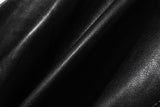 ミニマルライダーソフトレザージャケット/ Minimal Rider soft-Leather Jacket J22 Black