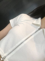 サンデークロップジップアップ