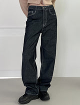 ホワイト ステッチ ドウ パンツ / no.1772 White Stitched Dough Pants