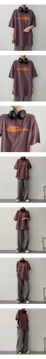 ワンダーショートスリーブTシャツ / Wonder Short Sleeve Tee