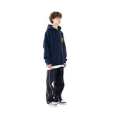 クッションロゴフーディー / CUSHION LOGO HOODIE MSHHD001-NV