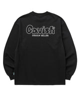 メルトアウトラインロゴロングスリーブTシャツ / MELT OUTLINE LOGO LS TEE (4565055832182)