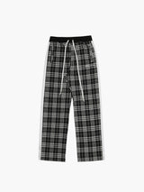 チェックトラックパンツ / CHECK TRACK PANTS (4623328968822)