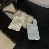 lollipop heart hard case-snow