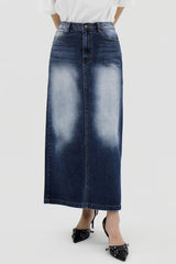 人チョンウォッシングロングスカート / no.6191 Jincheong Washing Long Skirt