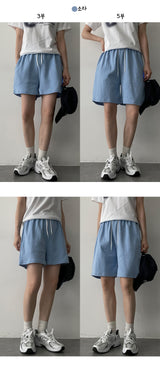 レトロバンディングショーツ / Retro banding shorts