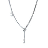 ECLIPSE MOON NECKLACE (6618496401526)