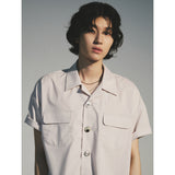 レイカットアウトボタンシャツ / LAY-CUT BUTTON SHIRT_IV