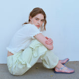 リボンポケットパンツ / RIBBON POCKET PANTS, MELON