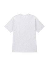 0 1 blue screen t-shirt - LIGHT GREY (6567586693238)